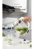 Insulated Electric Kettle with Large Capacity, Durable 304 Stainless Steel & Glass, Auto Power-Off for Home.