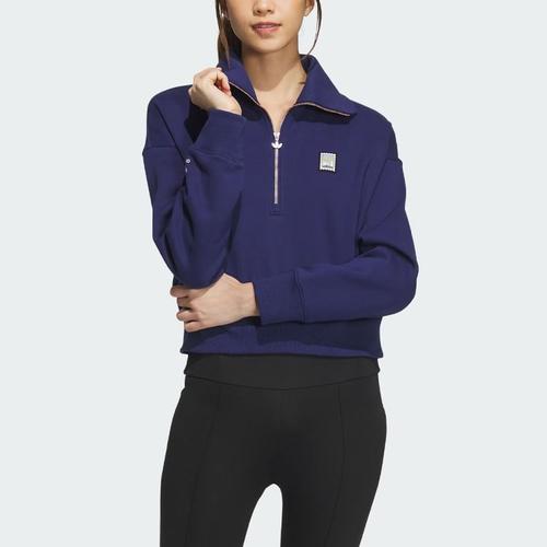 Adidas Originals Sweatshirts Women's Dark Blue IZ1515