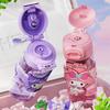 X&W 630ml Tritan Water Bottle Cartoon Kuromi/My Melody Straw Water Cup Leak-proof Double-drinking Mug with Cup Sleeve Kid's Gift