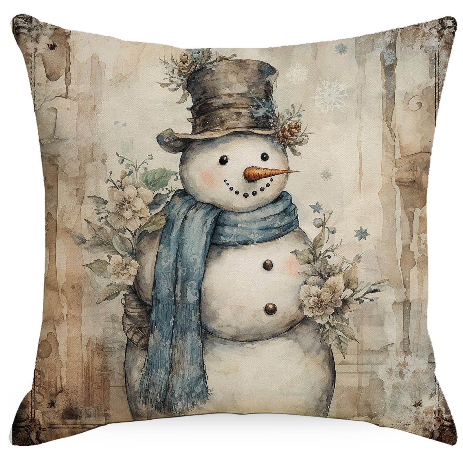 

Різдвяна наволочка Подушка для офісного сидіння Домашня приліжкова наволочка