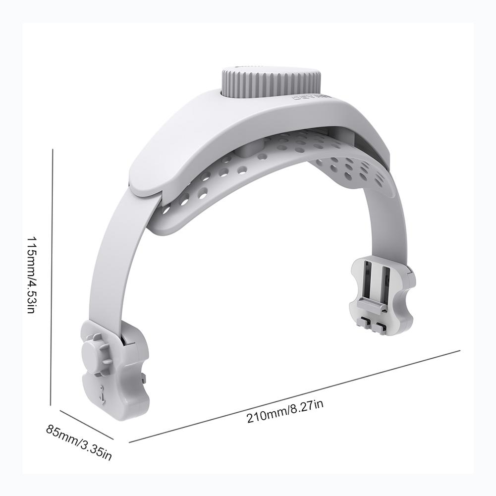 Adjustable Head Strap VR Glasses Comfortable Headband Bracket Fixed For Meta Quest 3 /2/Pro/Pico 4/Pico 4 Pro VR Accessories