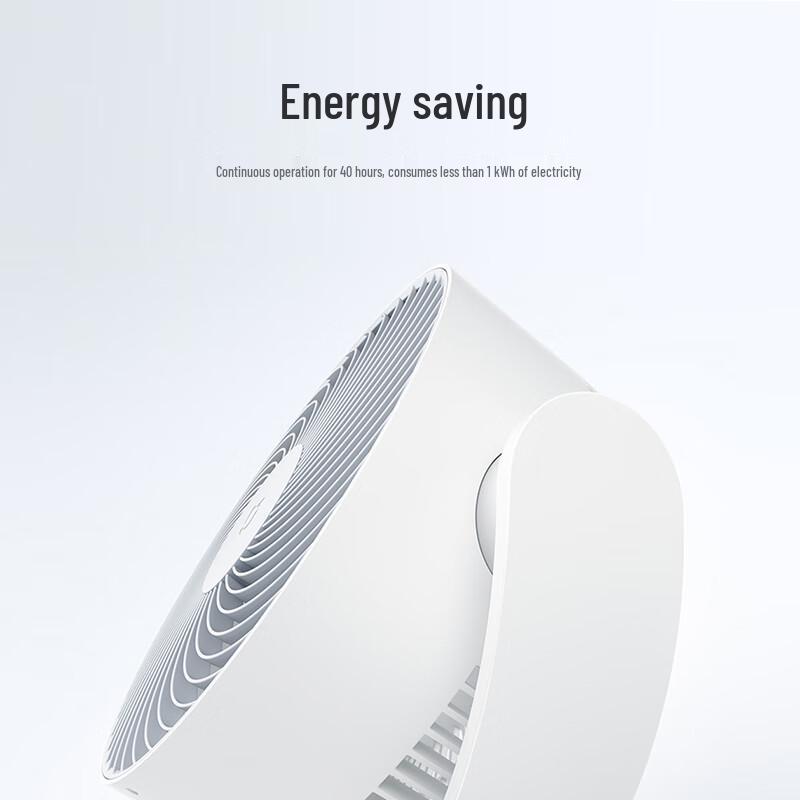 Chytrý ventilátor Xiaomi Smart DC Inverter s cirkulací vzduchu, čínská zástrčka (adaptér součástí dodávky)
