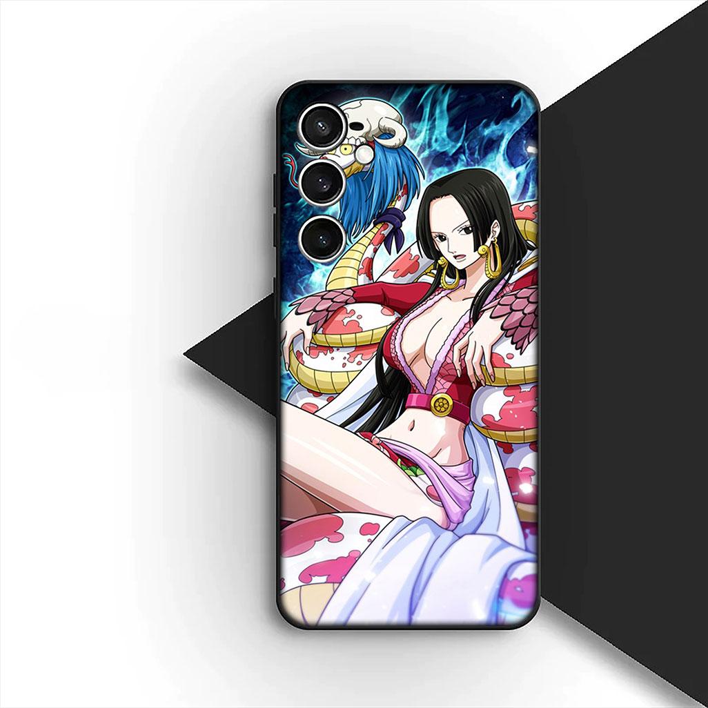 

Cover for Xiaomi Poco C75 C65 C85 X7 X6 M8 F7 F8 Ultra F6 Pro MI PocoF7 Casing Phone Case Anime Boa Hancock One Piece Luffy Poco F7 Ultra