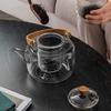 YIHUTEA High Temperature Glass Teapot