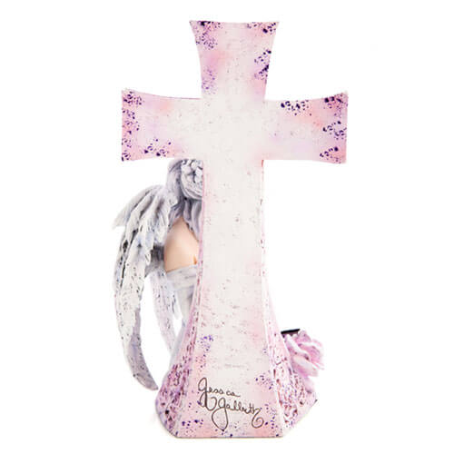Cross Ornament by Jessica Galbreth (Weave in Faith)