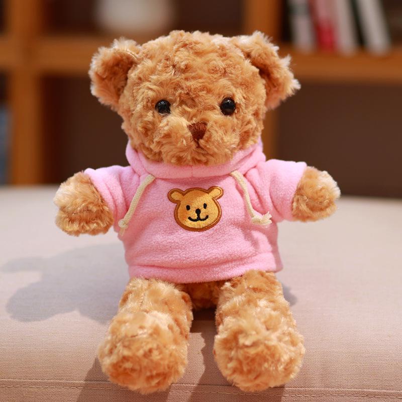 Plüschtier Teddybär - Perfektes Geschenk für Valentinstag, Geburtstage oder Jahresversammlungen