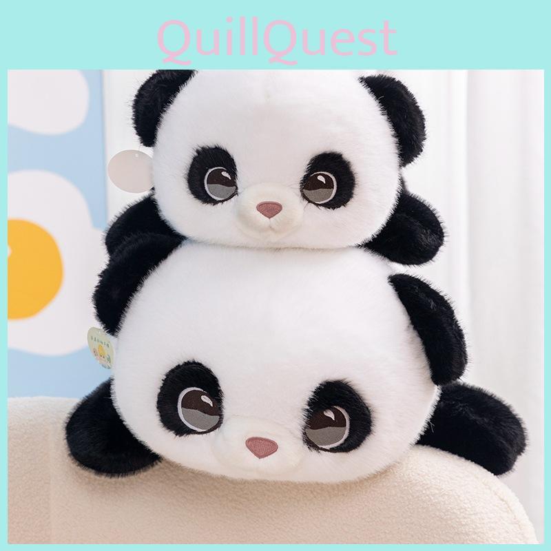 Adorable Cuddly Cocoa Panda Plush Toy Soft Doll For Kids Personal Comfort Gift