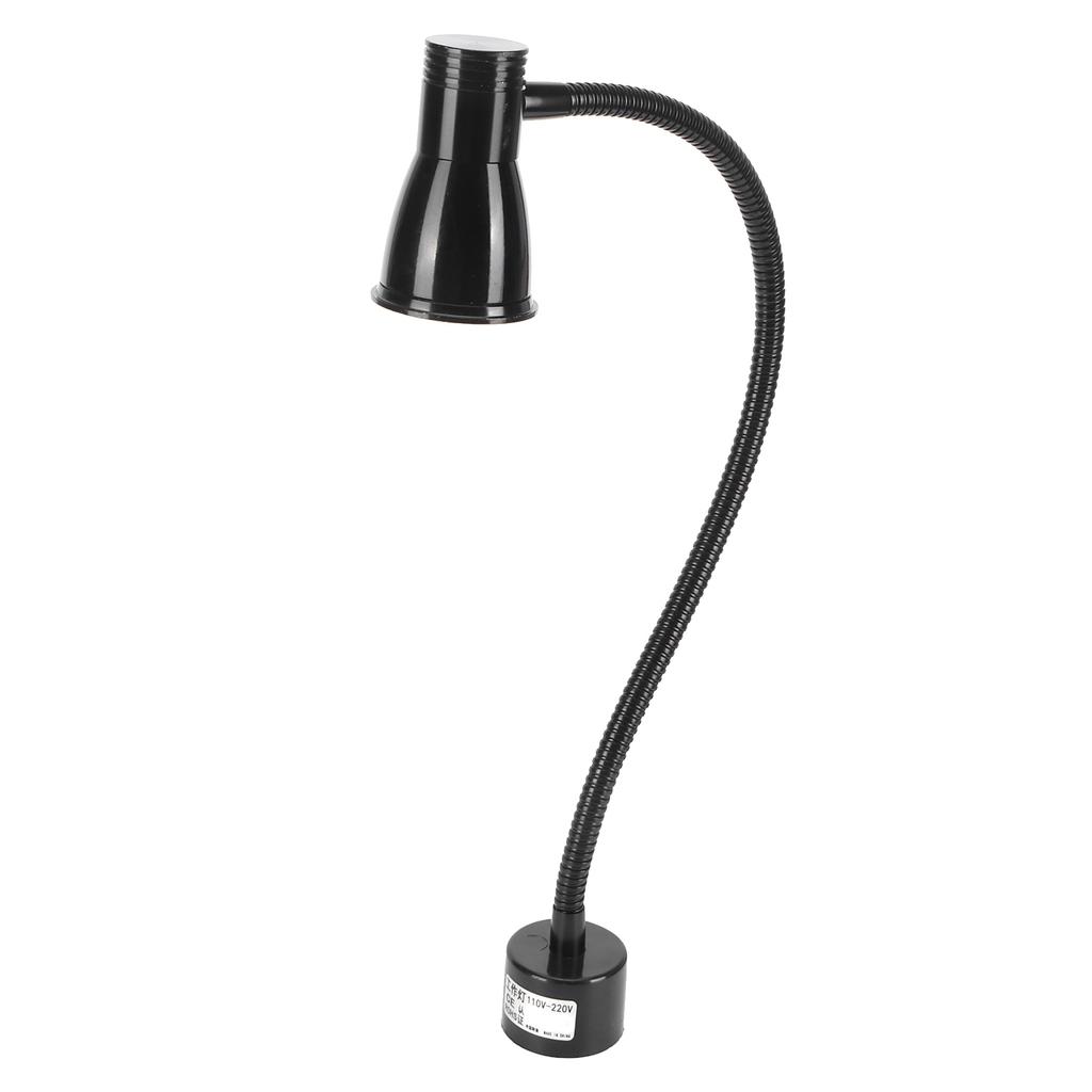 7W LED Nähmaschine Magnetische Arbeitsleuchte Flexibler Schwanenhals für Industrielle Beleuchtung EU-Stecker