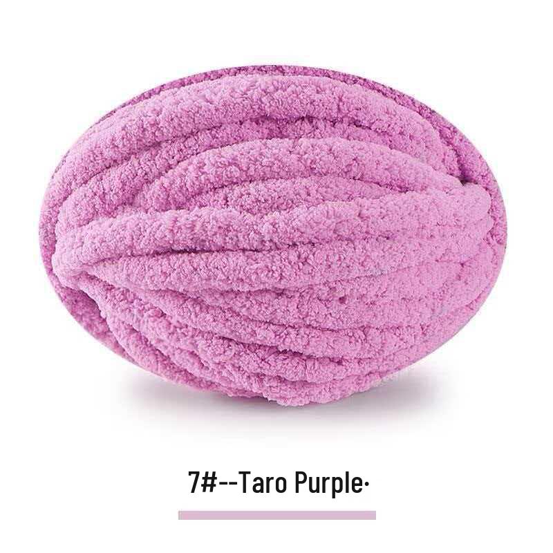 Super Thick Ice Yarn for Hand-Knitting: Ideal for Cat and Dog Houses, Blankets - Perfect Gift