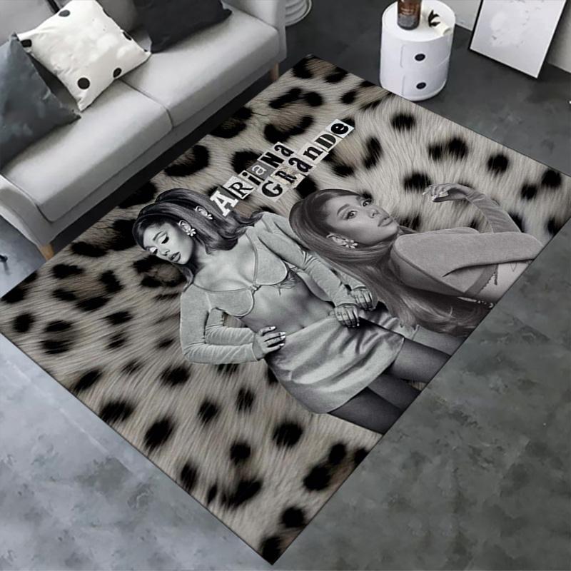 Ariana Grande Carpet Rug for Living Room Bedroom Home Sofa Decoration,Kids play Non-slip Floor Mat