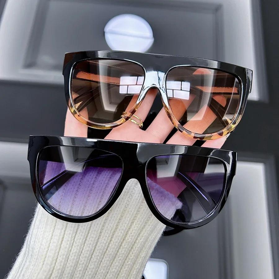 Fashion Square Sunglasses Women Men Designer Cool Gradient Sun Glasses Outdoor Travel Colorful Oculos De Sol