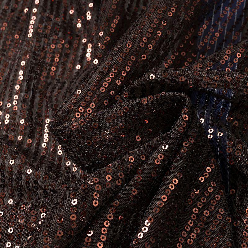 Kaslead New Women Clothes Western Style Fashion Long Sleeve Loose Casual Sequins Shirts