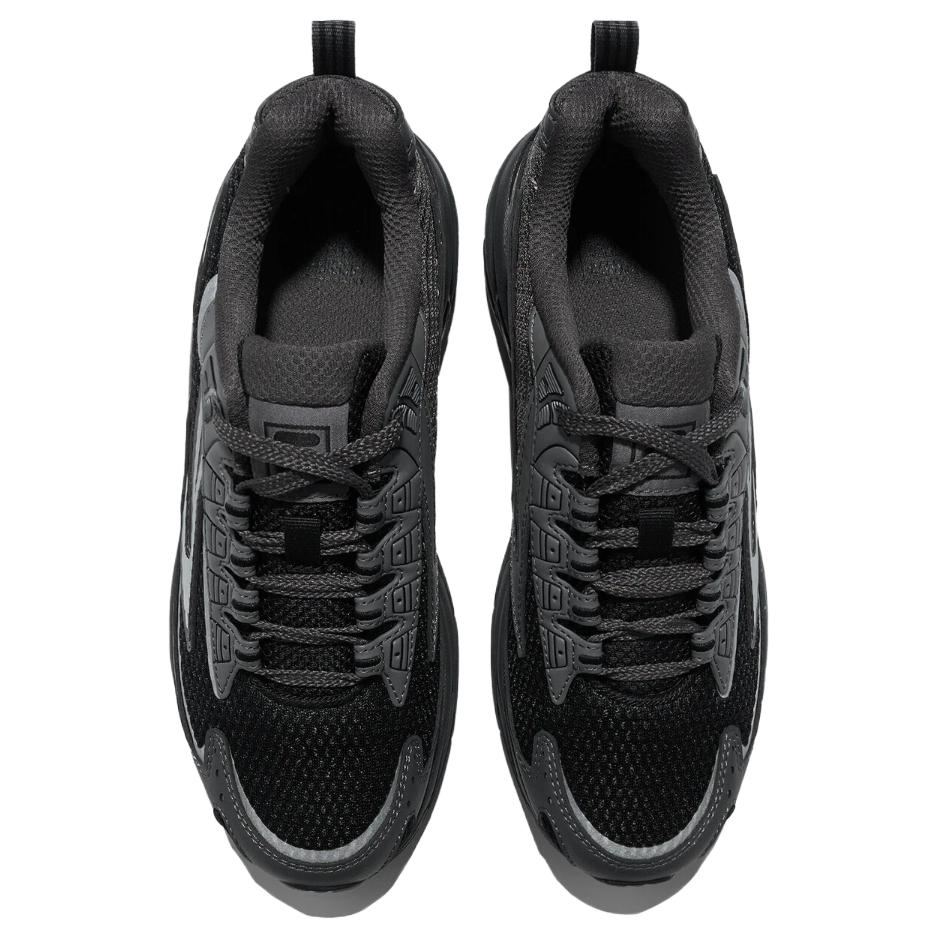 FILA Verdict 98/25 Comfortable Versatile Shock Absorbing Durable Low Top Casual Shoes Unisex Casual Shoes Black 1RM02942H-002