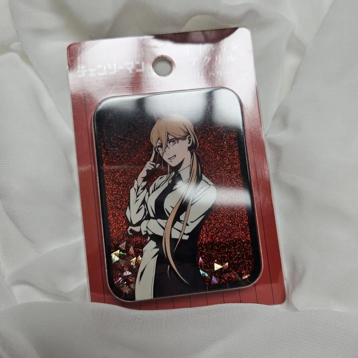 

Масло Chainsaw Man Power в акриле для продажи