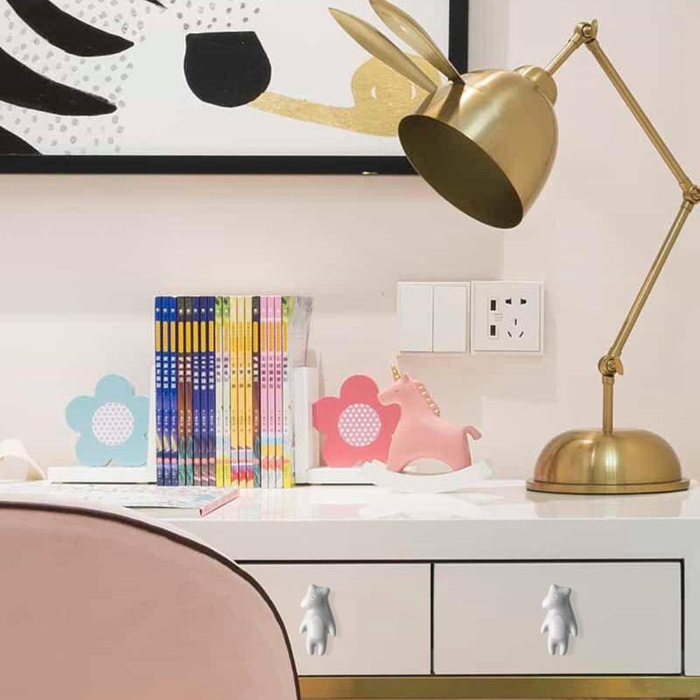 Cartoon Panda Home Decor Children's Room Door Knobs Cabinet Handles Furniture Hardware Drawer Pulls