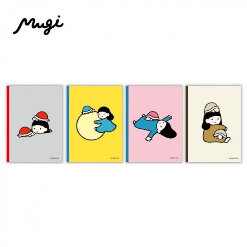 Kokuyo Limited Edition Wireless Binding Student Manuscript Notebook with Japanese Dowling Paper