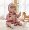 22-inch All-Plastic Reborn Russian-Speaking Baby Doll - Children's Companion Toy