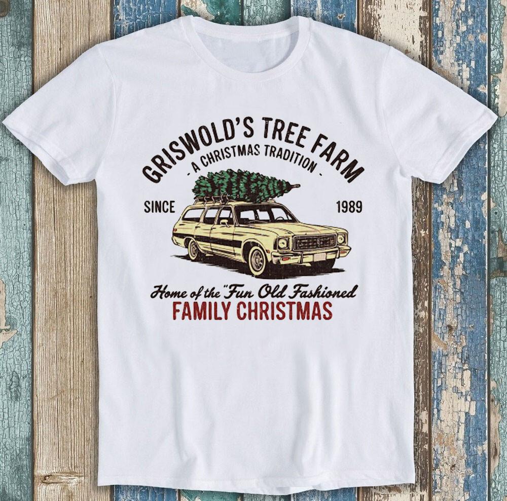 Griswold Christmas Tree Farm Family Funny Gift Tee T Shirt  1799