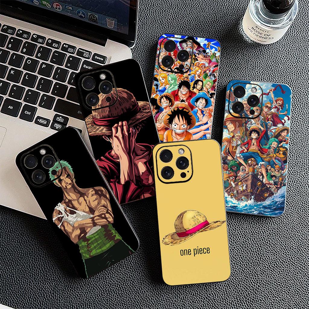 Cover for OPPO A40 A80 A60 A38 A79 A15 A16 A17 A18 A58 A78 A57 A53 A40M 4G 5G Phone Case Nami One Pieces Luffy Roronoa Zoro