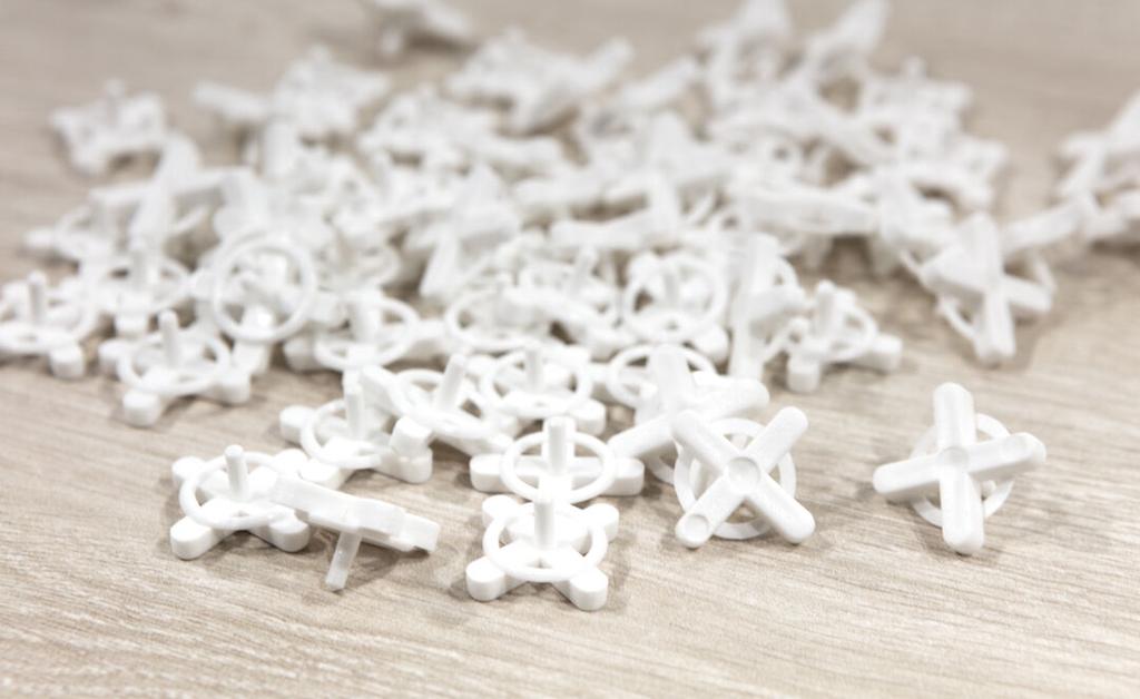 Spacers with Circle 1.5 Mm, 100 Pcs.
