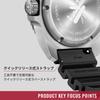 VICTORINOX DIVE PRO Stainless Steel Case Black Black Rubber Quartz Brand Black 241990 Men's Watch, (316L), Dial, Strap, Movement, Waterproof, Analog,