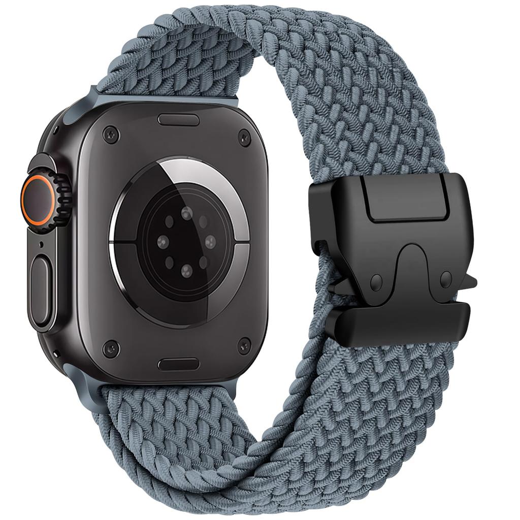 Braided Strap For Apple Watch ultra 3 2 Band 49mm 44mm 45mm 46mm 42mm 40mm 41mm Bracelet IWatch Series 11 9 8 7 10 SE band 44 mm