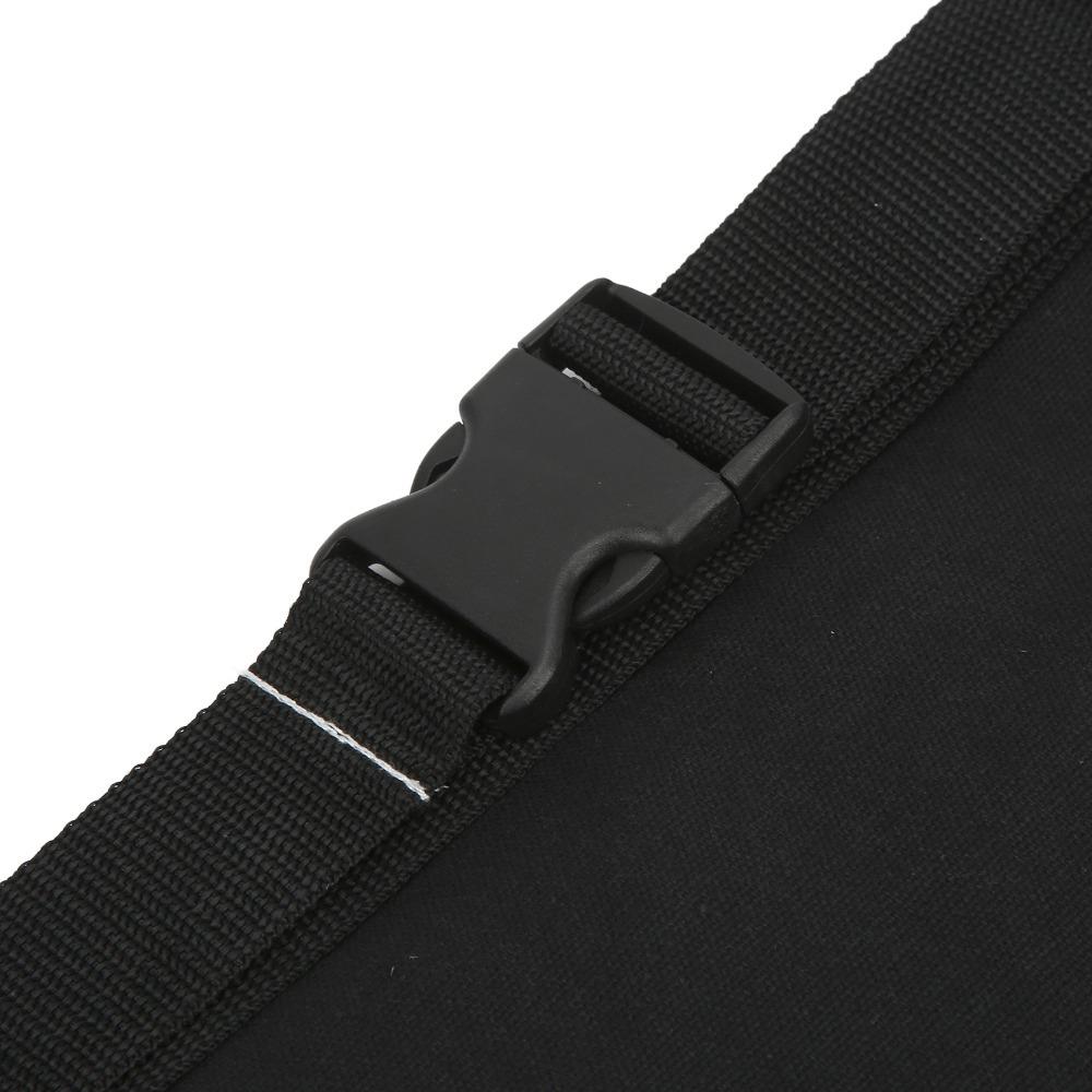 

Canvas Tool Belt Bag Adjustable Belt Canvas Organizer Durable Storage Bag Electrician Maintenance