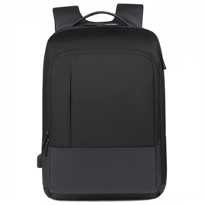 Lishin Men s Business Travel Laptop Backpack One Size