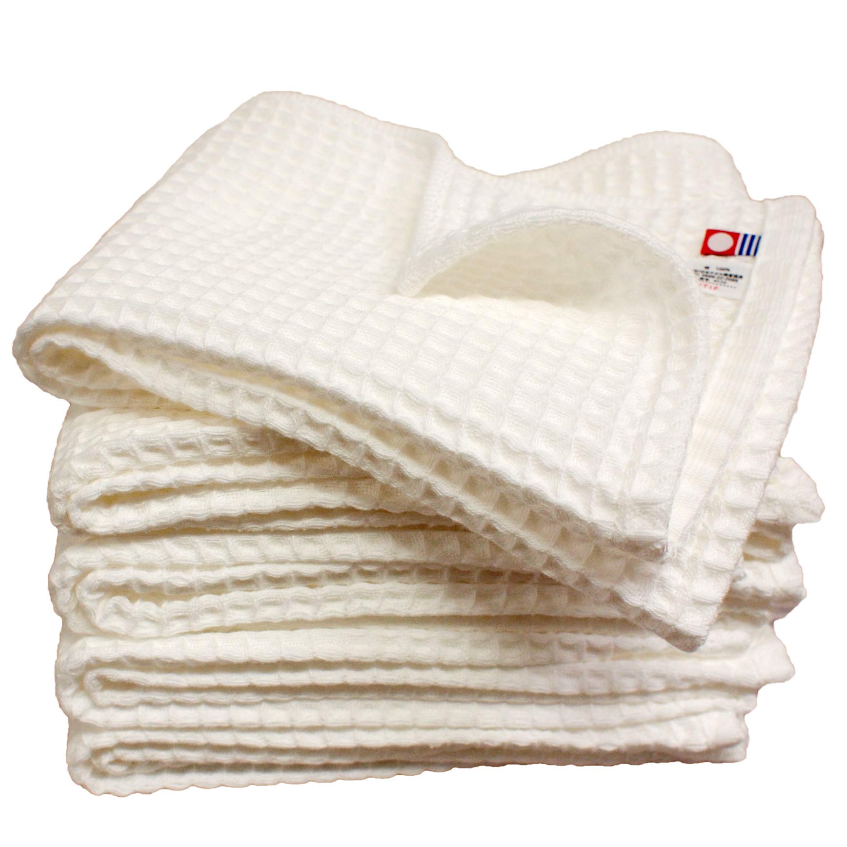 

Imabari Towel (Imabari-towel) Imabari Waffle Towel, Ivory, Set of 5 Face Towels, SB-459, 100231106205-01-01, 5 Towels