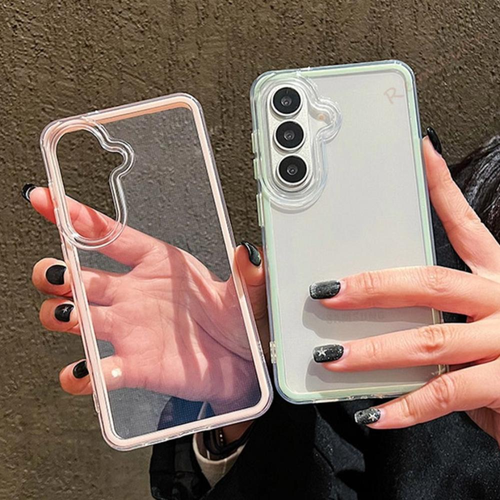 Cute Candy Phone Case for Samsung Galaxy S26 S23 S24 S2 S22 FE Ultra Edge Silicone Shockproof Protector Cover