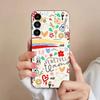 Aesthetic Art Venezuela  Phone Case For Samsung S25,24,23,22,21,S20,Ultra,Plus,FE Black Soft Cover