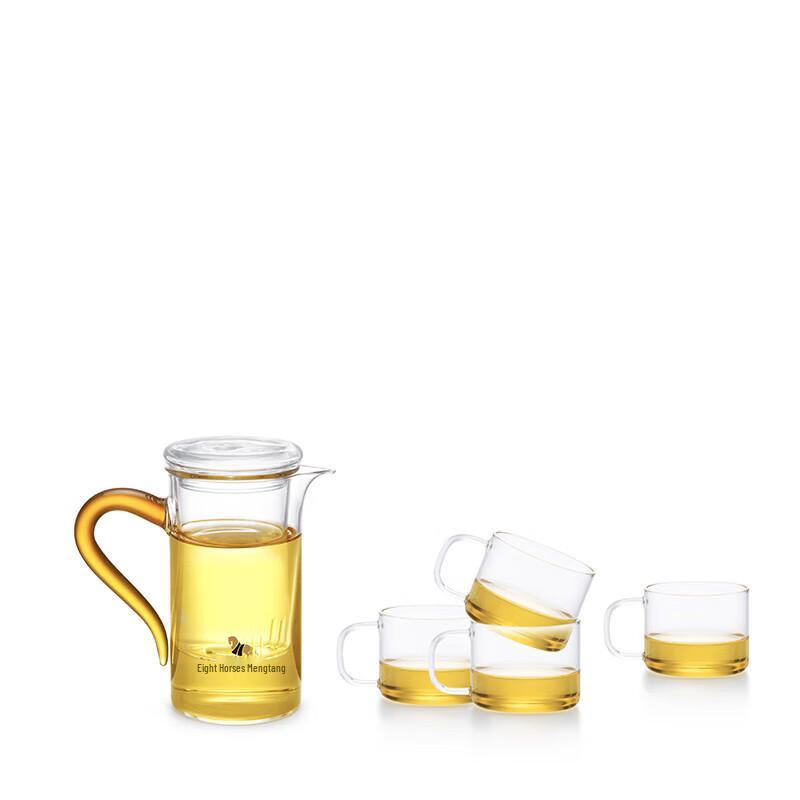 Bama Tea TZB017 Mingde Glass Tea Set