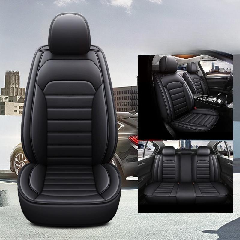Fit for All Car 5-Seater Car Seat Covers Heavy-Duty Wear-Resistant Suitable for SUVs,, Sedans, Trucks - Full Coverage All-Season, Installation