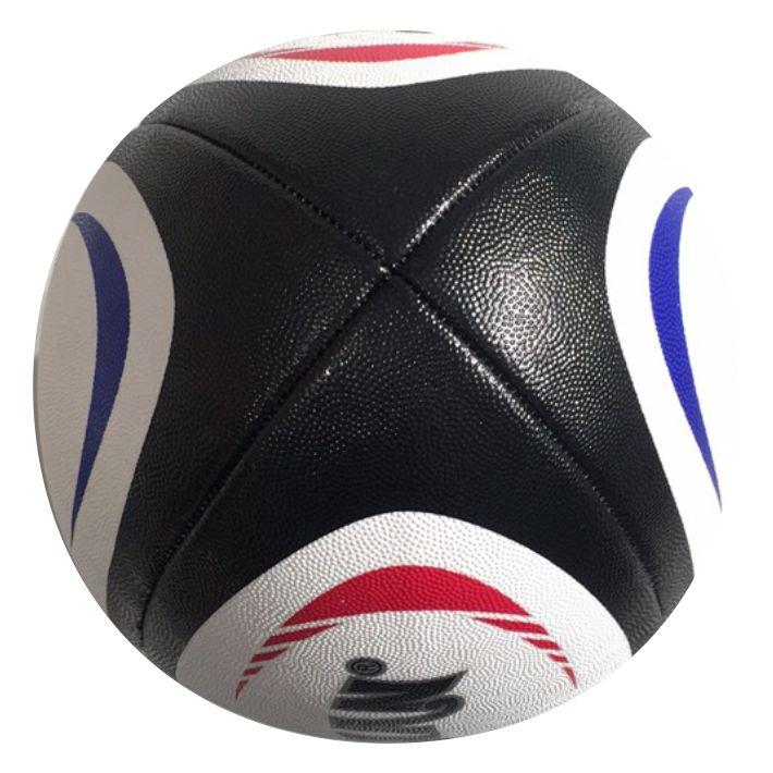 Official Size 5 Rugby Sports Balls Rubber Touch Rugby Ball Durable Rugby for Professional Training Engnish Rugby