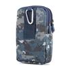 Étui Camouflage Housse Ceinture Multi-usages Armée Militaire Navale Pour Cubot King Kong CS (2020) > Bleu (17.5 X 10 Cm)