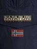 Winter Jacket Napapijri Rainforest Winter-Anorakjacket (NA4GMC) Marine