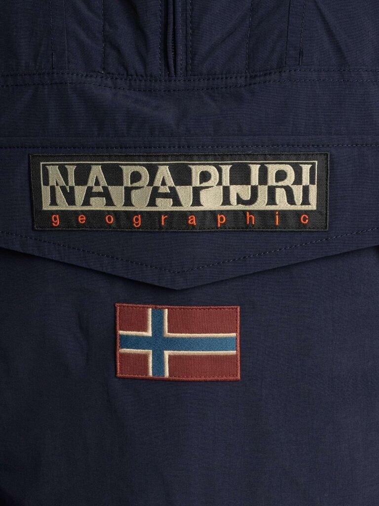 Winter Jacket Napapijri Rainforest Winter-Anorakjacket (NA4GMC) Marine