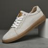 Fashion New Fashionable Lightweight Breathable Outdoors Men's Casual Oxford Shoes Soft Soled Comfortable Non Slip Lace Up Sports Shoes