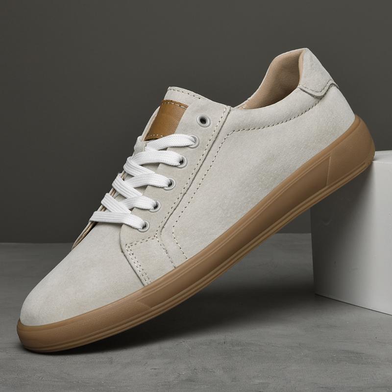 Fashion New Fashionable Lightweight Breathable Outdoors Men's Casual Oxford Shoes Soft Soled Comfortable Non Slip Lace Up Sports Shoes