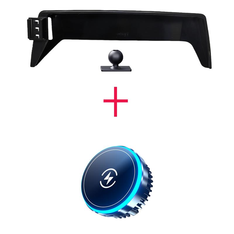 Car Phone Screen Holder For BMW 5 Series G30 2018 2019 2020 Magnetic Wireless Charging Car Phone Mount For MagSafe Stand