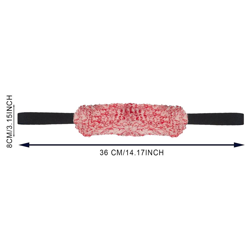 Car Wheel Wash Towel Brush Two-sided Long Belt Cleaning Towel Microfiber Coral Plush Wheel Pull Belt Brush Hub Detail Towel