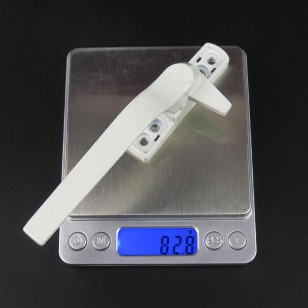 1pc Left/Right Handle For Window Universal-Aluminum Alloy External Flat Handle Household Window Building Hardware Accessories