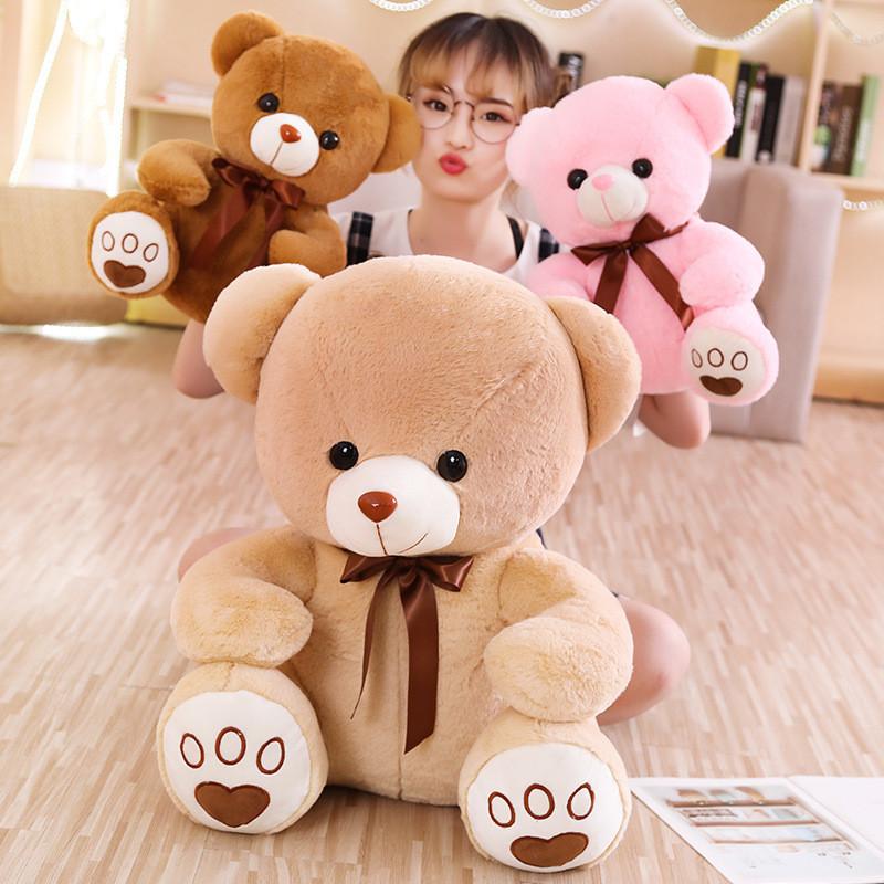 Bear Cuddle Teddy Plush Toy Cartoon Doll Valentine Day Give Female Birthday Gift