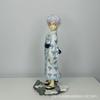 Anime Figurine Jujutsu Kaisen Satoru Gojo Q Version Action Doll Cute Anime Desktop Ornament PVC Model Statue Collection Toy Gift