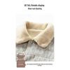 ROMON Men's Thickened Fleece-Lined Lamb Wool Jacket