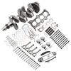 G4NG 2.0L Engine Overhaul Rebuild Kit W/ Crankshaft Rods Timing for Hyundai Kia