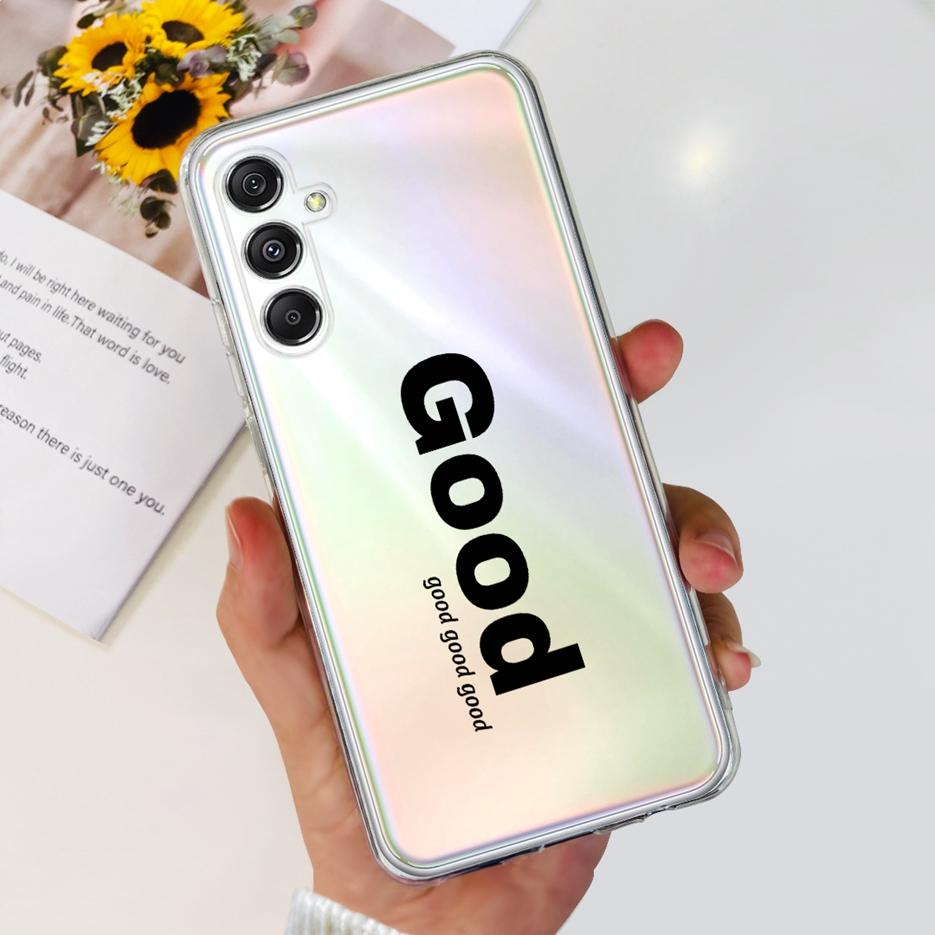 For Samsung Galaxy M34 5G Case SM-M346B New Fashion Painted Cover Clear Silicone Case For Samsung M34 M 14 Galaxy M14 Soft Shell