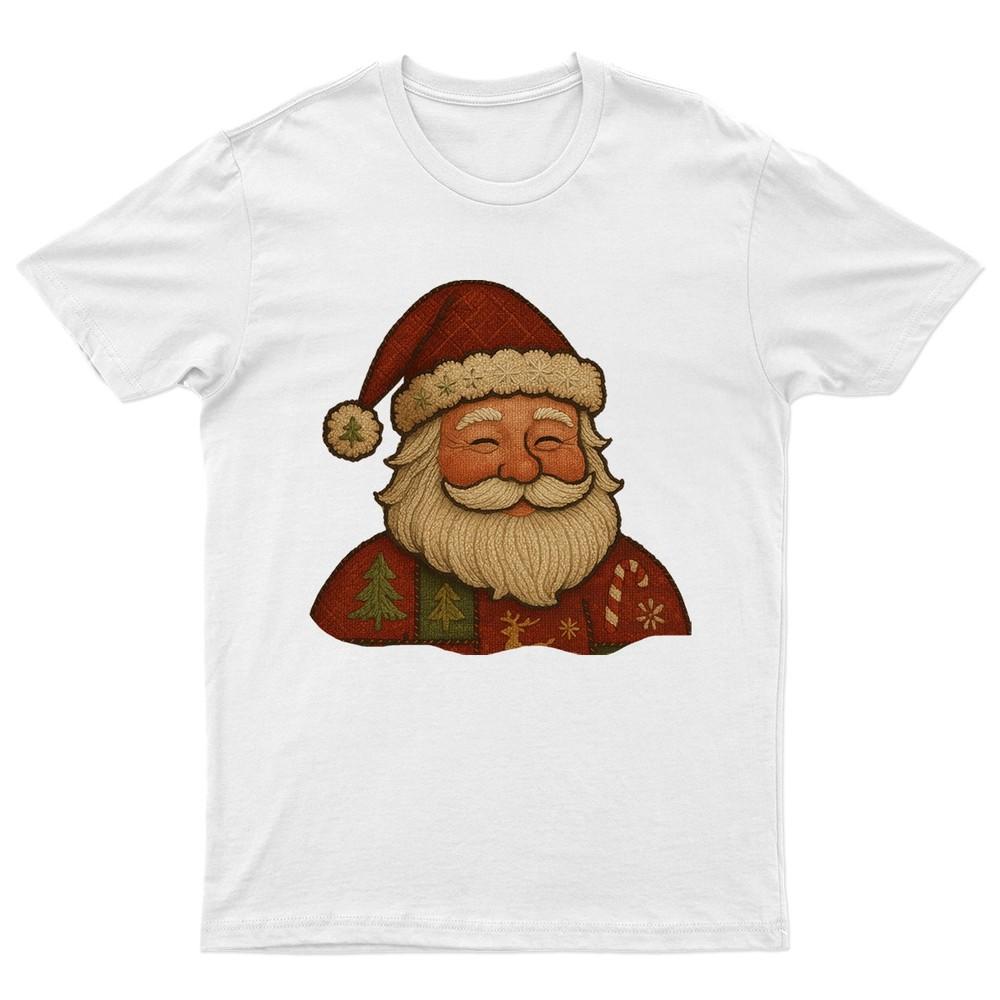 Santa Claus Christmas Holidays TShirt Unisex Gift Retro Funny Unisexs Vintage