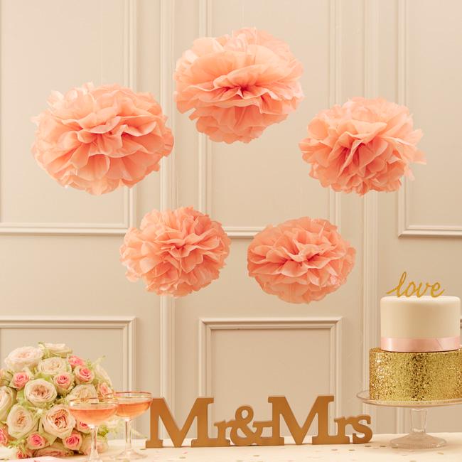 10pcs 4 6 8 10 12 Inch Tissue Paper Pom Poms Wedding Party Paper Pompom Flower for Wedding Decoration Pompoms Birthday Baby KTY