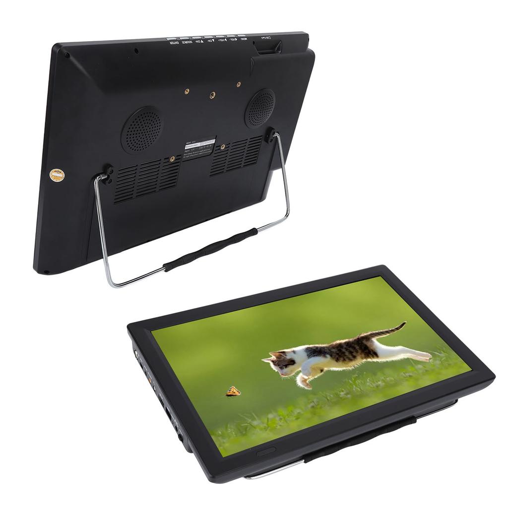 14 Inch Digital Television Multifunction Portable Digital Analog TV with Same Screen Function